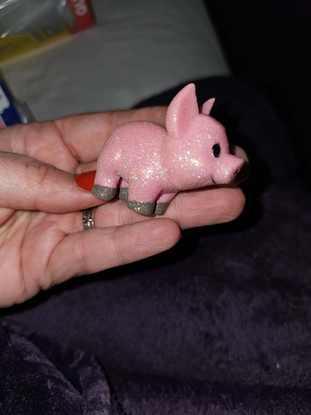 Disney Animators Collection Belle Glitter Pig Replacement Accessory